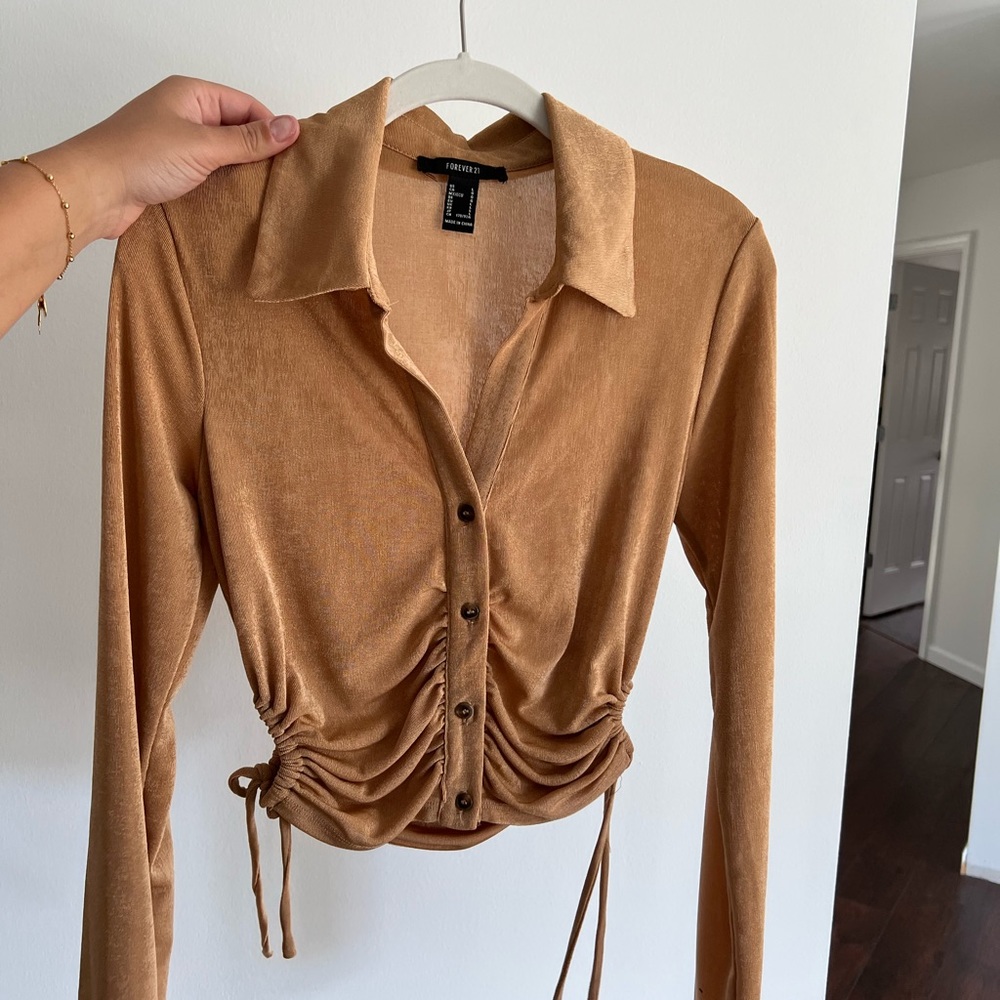 Forever 21 button up